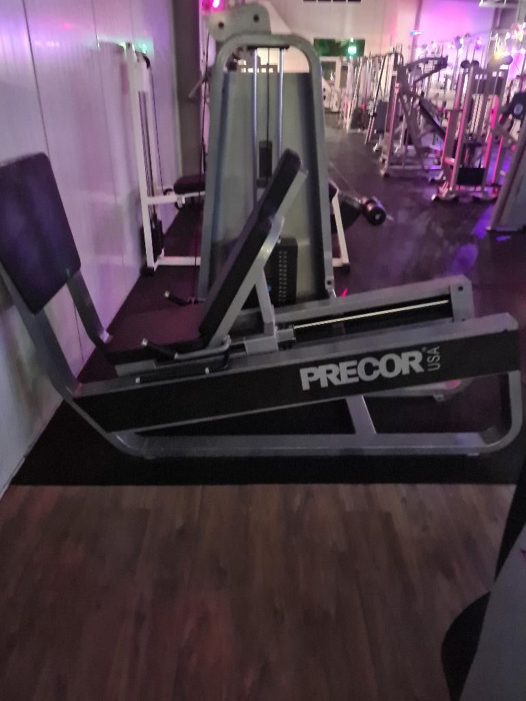 Precor Icarian Line Leg Press - Heavy Weight Stacks!, Ophalen of Verzenden, Gebruikt, Benen, Overige typen