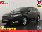 Ford Focus Wagon 1.0 Trend Automaat - Navigatie - Climate Co, Gebruikt, Euro 6, Zwart, 1245 kg