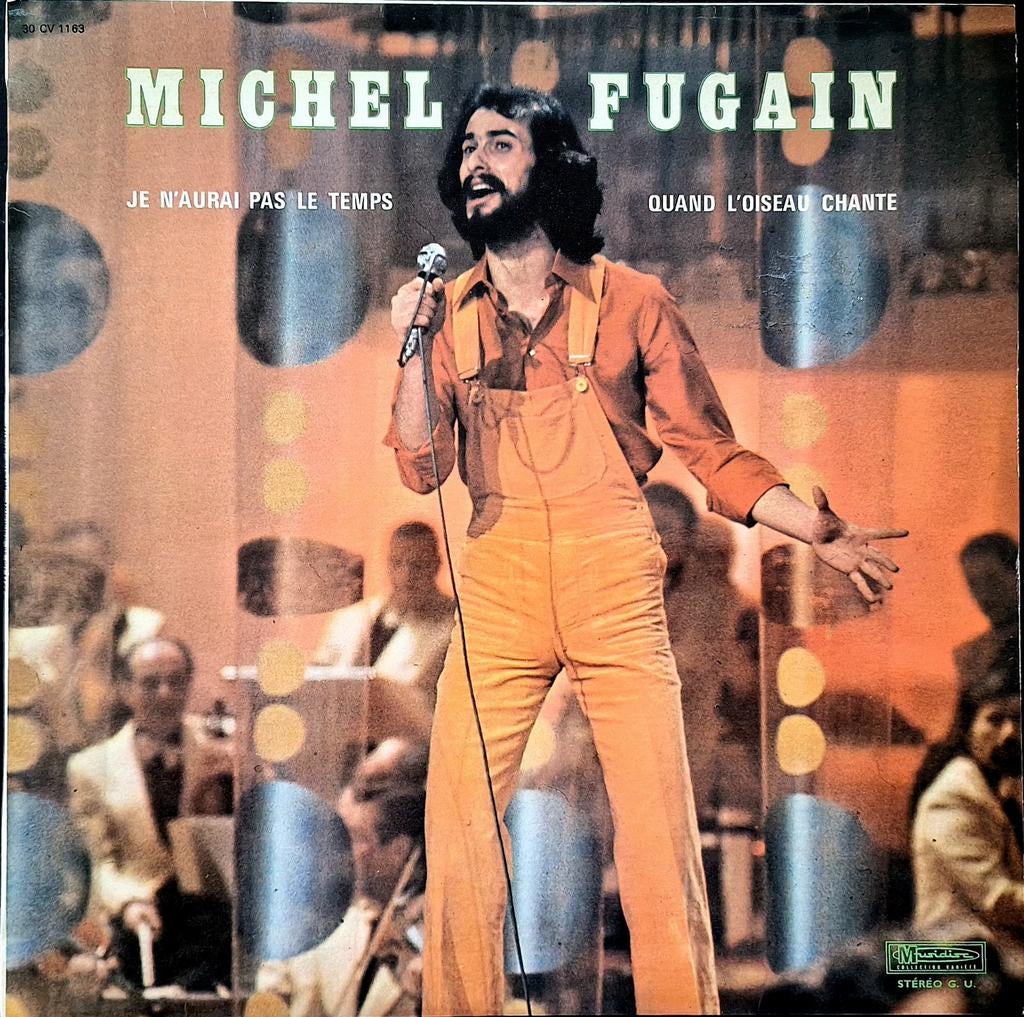 LP  MICHEL FUGAIN - Michel Fugain, Cd's en Dvd's, Ophalen of Verzenden, Gebruikt, 12 inch, Aziatisch