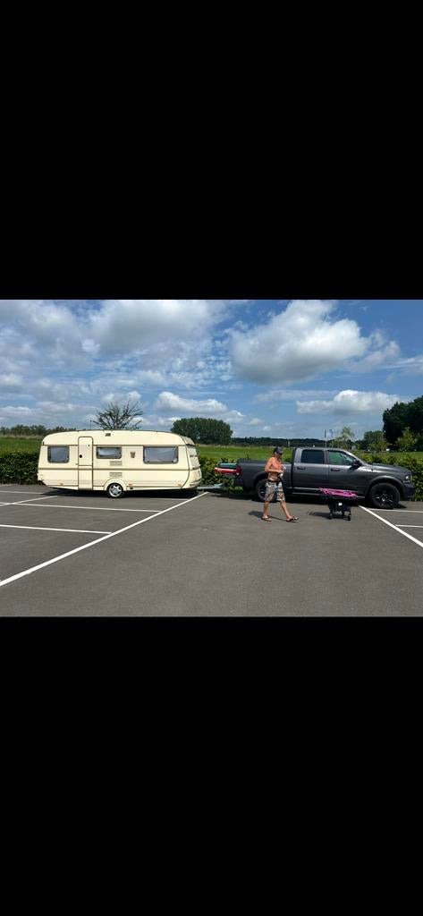 Tabbert Comtesse 515 - Ruime caravan met aparte bedden, Rondzit, Tabbert, Koelkast, Particulier