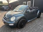 Volkswagen Beetle Cabrio! BJ 2003! 229.122KM! Nieuwe APK!, Voorwielaandrijving, Stof, 74 pk, Beetle (Kever)