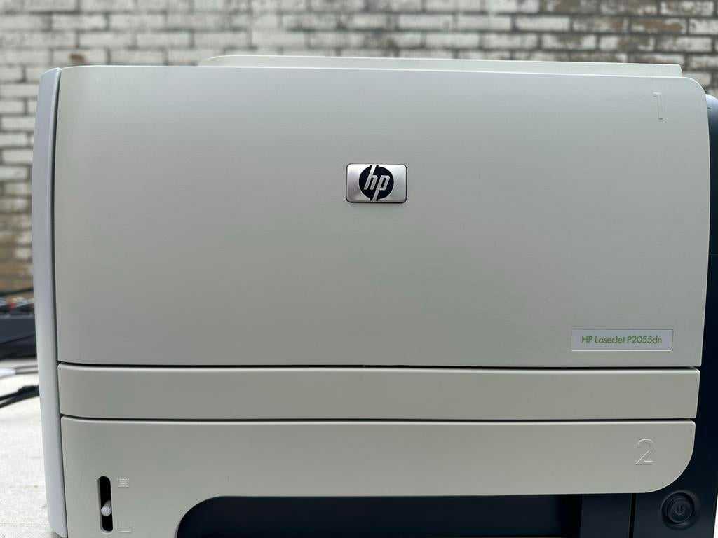 HP LaserJet P2055dn Laserprinter met Duplexfunctie, Computers en Software, Printers, Zwart-en-wit printen, Gebruikt, Printer, Ophalen of Verzenden