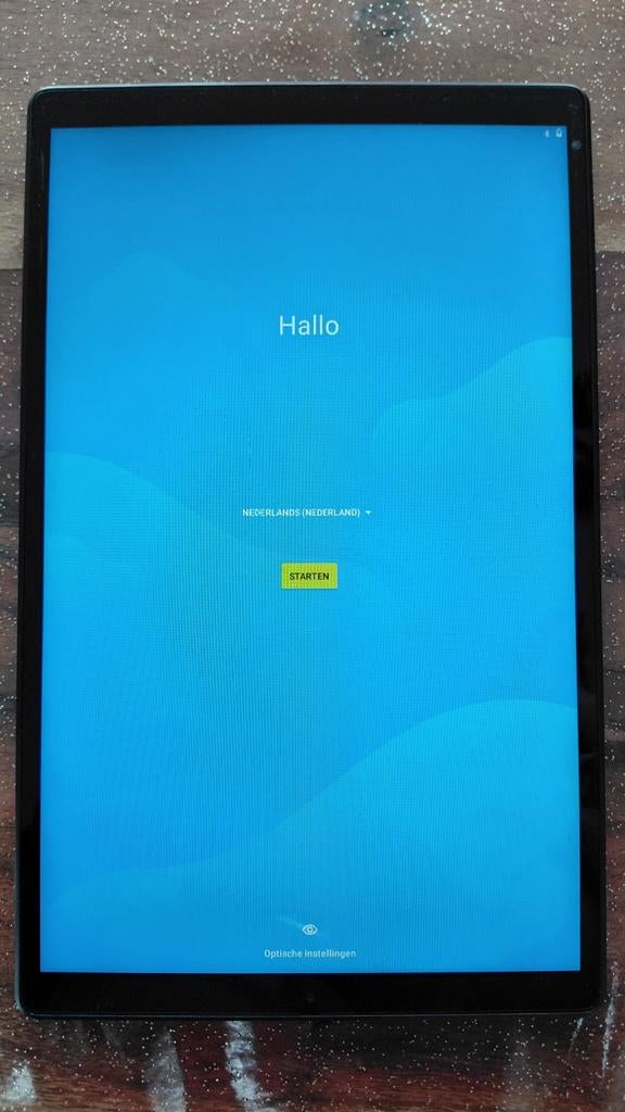 Lenovo Tab M10 HD, model TB-X306F, 10,1 inch, Computers en Software, Android Tablets, 10 inch, Gebruikt, Tab M10 HD, model TB-X306F