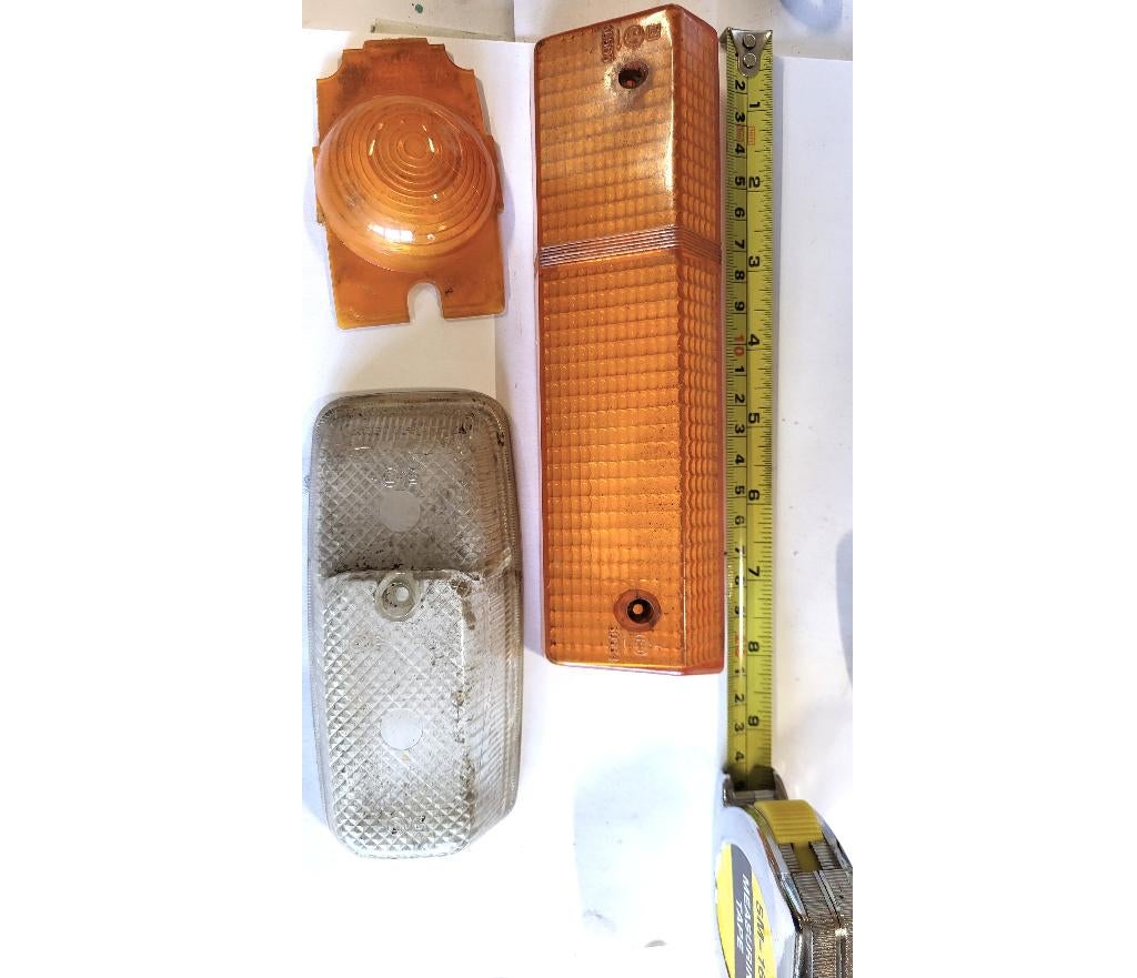 lens kappen en lampen France auto´s jaren 60/80 Verlichting, Ophalen of Verzenden, Gebruikt, Citroën
