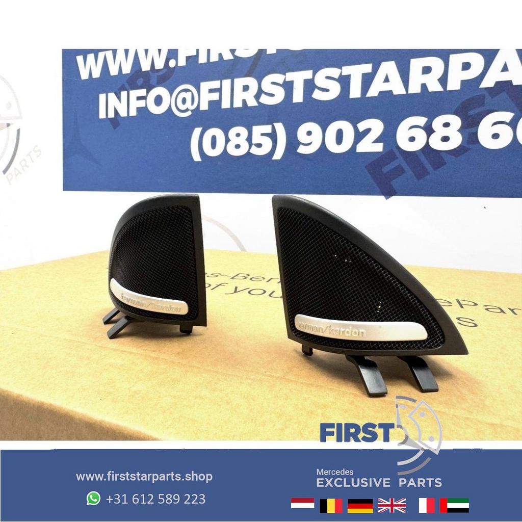 Harman Kardon Speaker kap + tweater Mercedes W176 A Klasse 2, Auto diversen, Ophalen of Verzenden, -, -, -