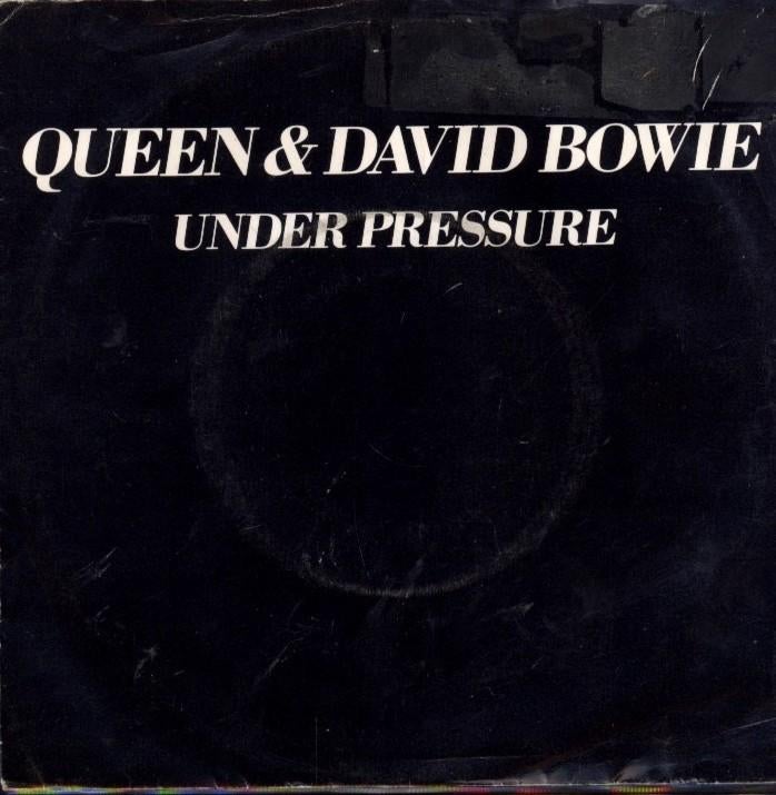 Single  -  QUEEN & DAVID BOWIE, Cd's en Dvd's, Vinyl Singles, Ophalen of Verzenden, Gebruikt, Pop