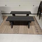 Kunststof tuinbankje tuinbank ( hufterproof  ), Ophalen, Gebruikt, Stoel