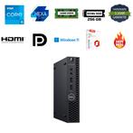 Dell optiplex micro 3060 i5-8500T 16GB 256GB NVMe Office 24, 256 GB, Dell, ., Ophalen of Verzenden