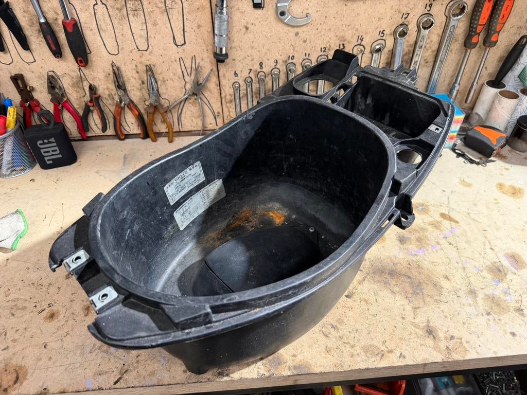 Zip type 3 buddybak 50cc 125cc 180cc, Ophalen of Verzenden