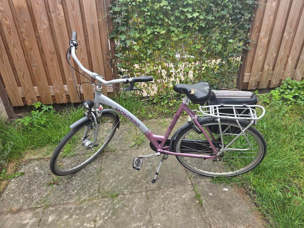 Montego damesfiets - 3 versnellingen, Fietsen en Brommers, Fietsen | Dames | Damesfietsen, Ophalen of Verzenden