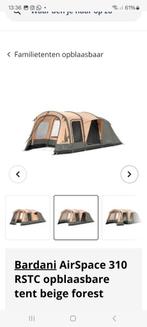 Te koop: Bardani opblaastent 310, Caravans en Kamperen, Ophalen, Zo goed als nieuw, Tot en met 4