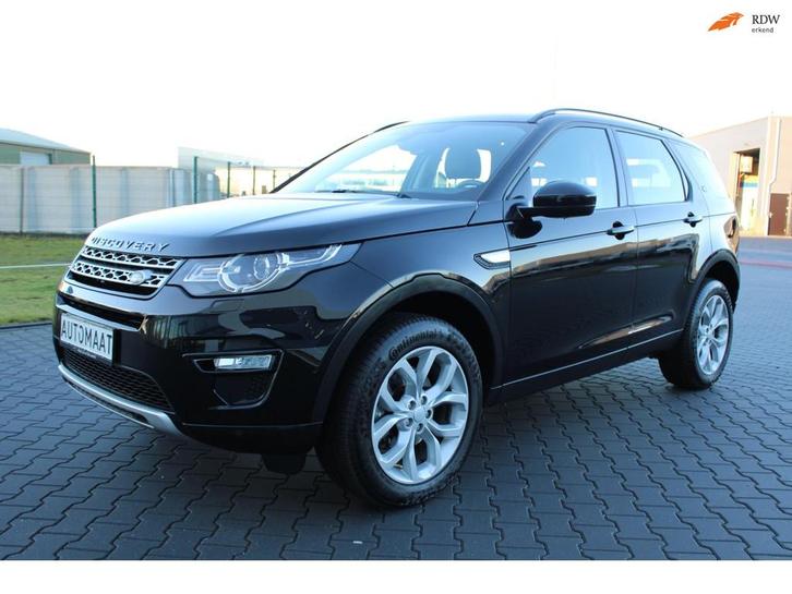 Land Rover Discovery Sport 2.0 Si4 4WD HSE Luxury, Auto's, Land Rover, Bedrijf, Te koop, 4x4, ABS, Achteruitrijcamera, Airbags