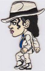 Michael Jackson stoffen opstrijk patch embleem #1, Ophalen of Verzenden, Nieuw, Kleding
