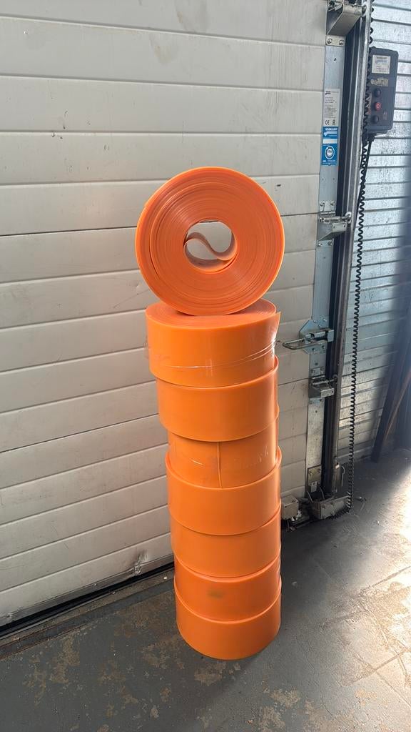 Waarschuwingslint 15cm voor glasvezel/kabels – rollen nieuw, Doe-het-zelf en Verbouw, Overige materialen, Zo goed als nieuw, 15 m² of meer