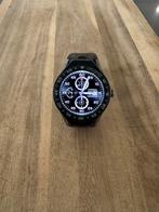 Tag Heuer Connected 45 mm (2e generatie), Ophalen of Verzenden, Gebruikt, Zwart