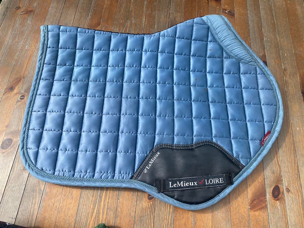 Mooi LeMieux Loire springdekje maat L lichtblauw, Full (L), Ophalen of Verzenden, Zo goed als nieuw, Blauw