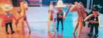 Drie Cowboys Met Drie Paarden En Geweren, Ophalen of Verzenden, Gebruikt, Los playmobil