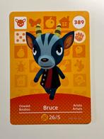 Nintendo Animal Crossing Cards - Series 4 - card 389 Bruce, Avontuur en Actie, 1 speler, Ophalen of Verzenden, Zo goed als nieuw