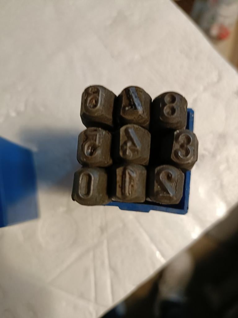 Slagcijferset, Ophalen of Verzenden