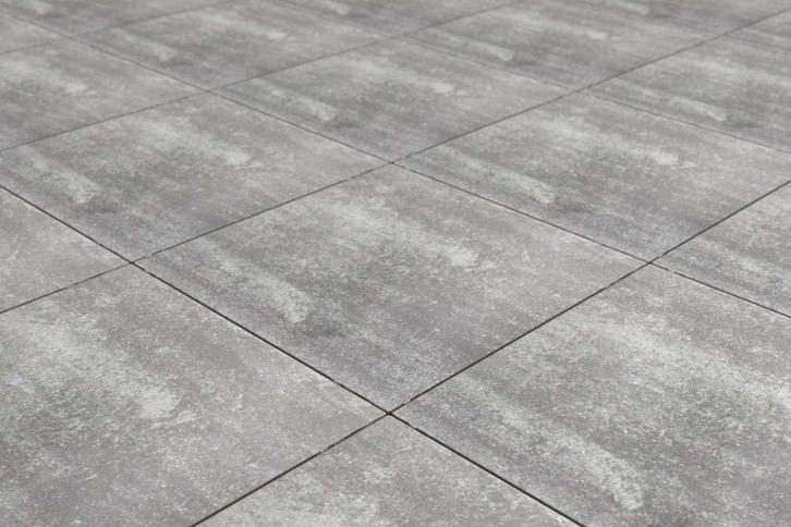 Restpartij terrastegels GeoTopsStretto 60x60x4 Roma, Tuin en Terras, Tegels en Klinkers, Nieuw, Terrastegels, Beton, 10 m² of meer