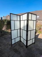 Modern kamerscherm / roomdivider - Zwart en wit, Ophalen, Gebruikt