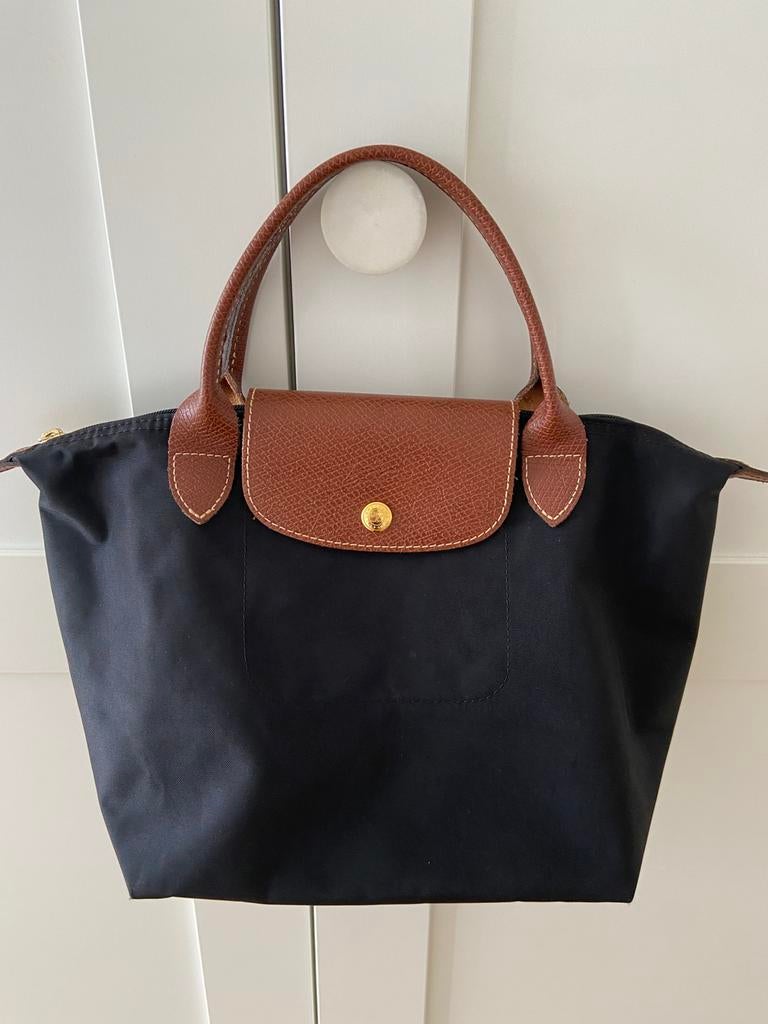 Longchamp Le Pliage handtas maat S, Sieraden, Tassen en Uiterlijk, Tassen | Damestassen, Ophalen of Verzenden, Zo goed als nieuw