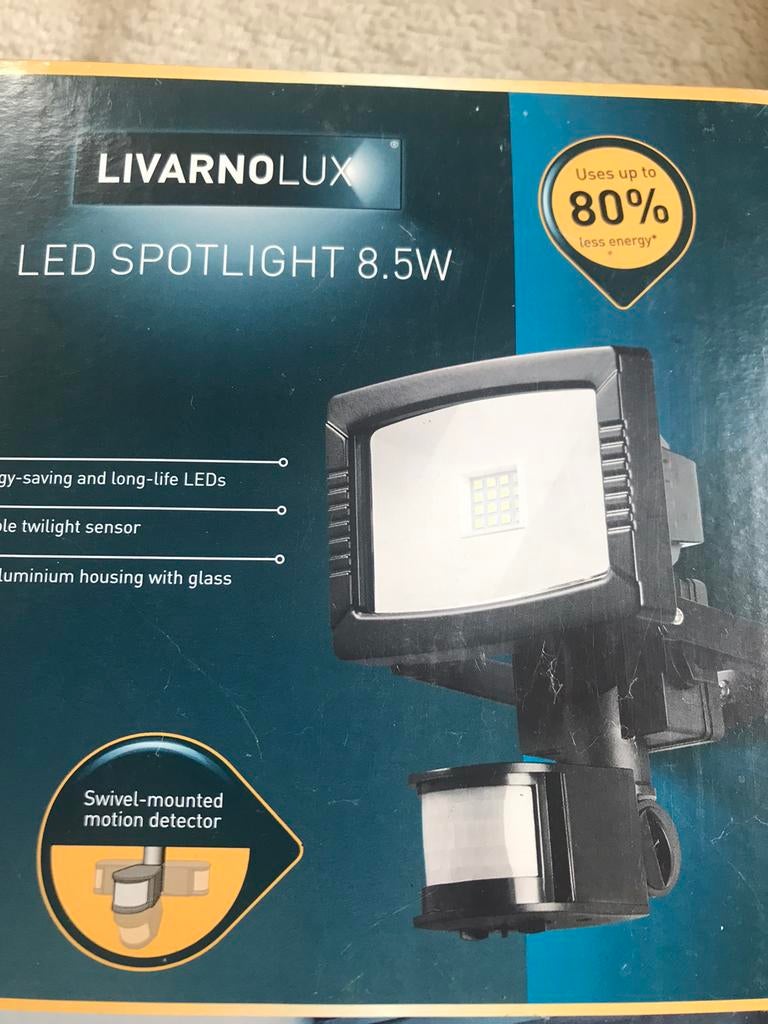 Buitenlamp LED, Ophalen, Zo goed als nieuw