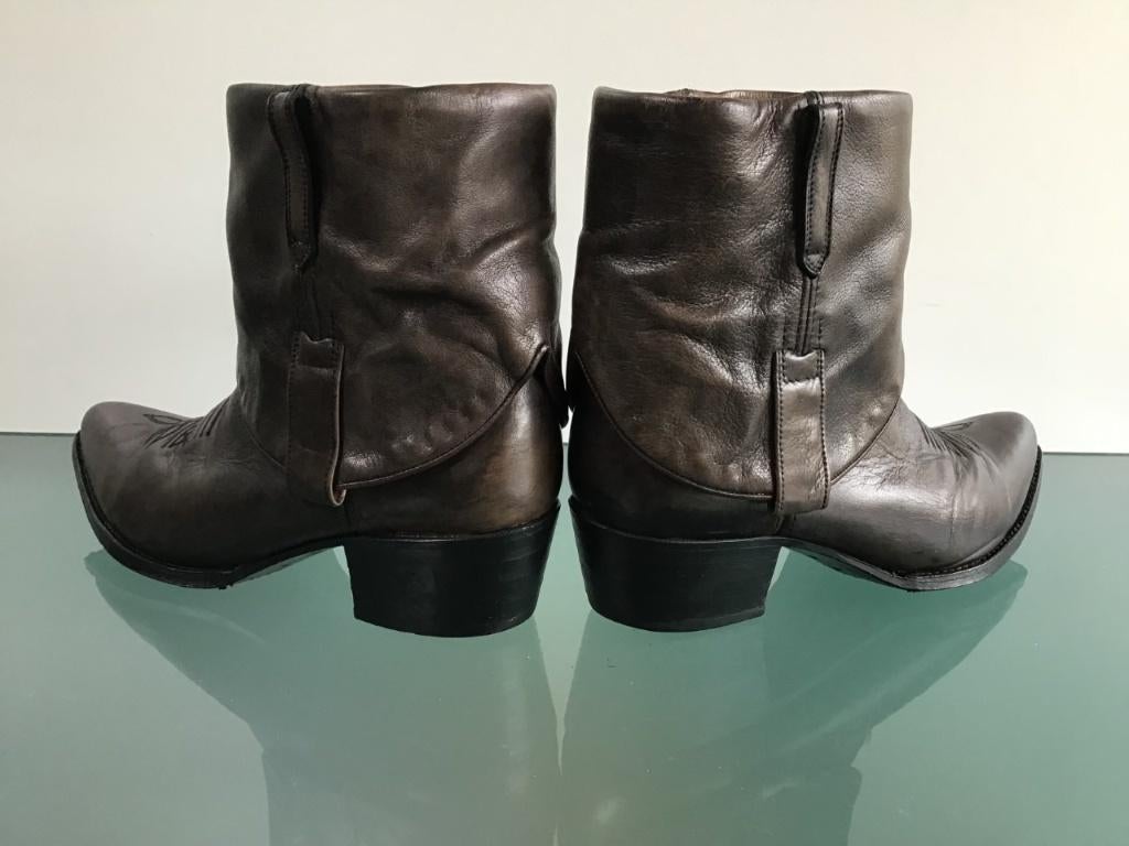 Sendra 41 bruine bohemian laarzen | Gratis verzenden, Sendra, Bruin, Verzenden, Lage of Enkellaarzen