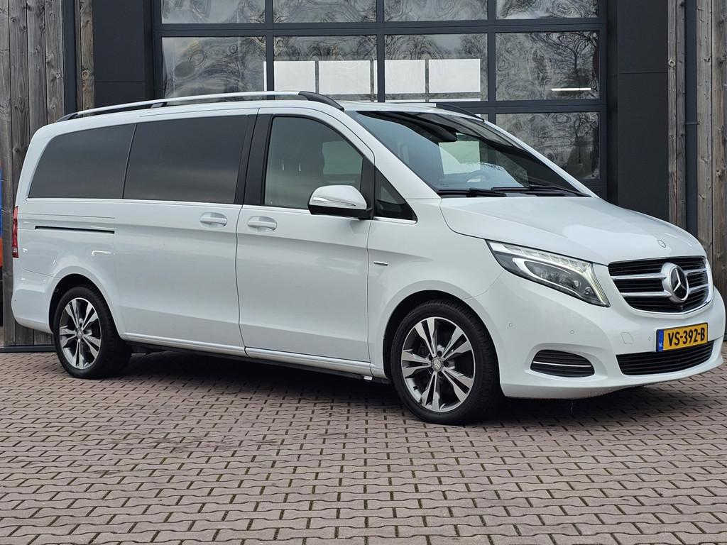 Mercedes-Benz V-Klasse 250d Lang DC Avantgarde Edition | LED, Automaat, Achterwielaandrijving, Gebruikt, Euro 6
