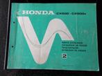 Origineel werkplaatshandboek Honda CX500 CX500Z, Motoren, Handleidingen en Instructieboekjes, Verzenden, Honda