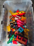 Grote verzameling LEGO Duplo, Kinderen en Baby's, Speelgoed | Duplo en Lego, Gebruikt, Ophalen of Verzenden, Inclusief minifiguren