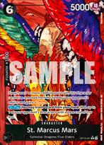 One Piece - St. Marcus Mars (OP13-091), Ophalen of Verzenden, Nieuw, Losse kaart, Foil