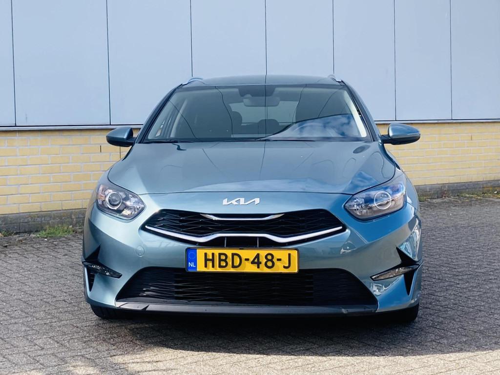 Kia Ceed Sportswagon 1.5T Mild Hybrid 160 pk automaat Dynami, Stof, Gebruikt, Euro 6, 4 cilinders