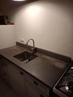 Aanrechtblad van beton, Ophalen, 50 tot 75 cm, Minder dan 100 cm