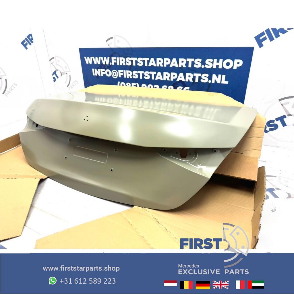 W206 C KLASSE ACHTERKLEP A2067500400 KOFFERKLEP C43 C63 C63s, Auto-onderdelen, Gebruikt, Ophalen of Verzenden, Achter, -