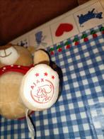 Ajax beer knuffel 28 cm groot, Ophalen of Verzenden, Zo goed als nieuw, Beer