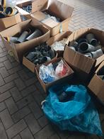 Pvc hulpstukken, Doe-het-zelf en Verbouw, Buizen en Afvoer, Ophalen, Bochten, Pvc, Minder dan 2 meter