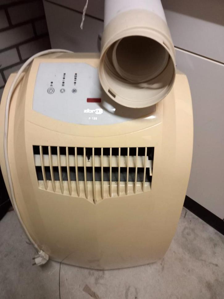 Zibro P126 Mobiele Airco - Krachtige Koeling, Witgoed en Apparatuur, Airco's, Gebruikt, Mobiele airco, 60 tot 100 m³, 3 snelheden of meer