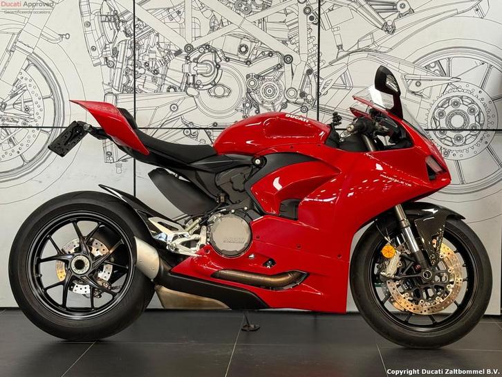Ducati PANIGALE V2 (bj 2024), Motoren, Motoren | Ducati, Bedrijf, Super Sport, meer dan 35 kW