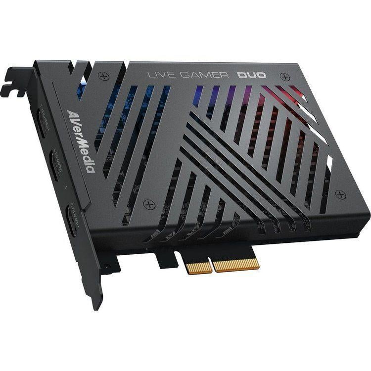 AVerMedia Live Gamer Duo GC570D capture card, Computers en Software, Verzenden, Nieuw
