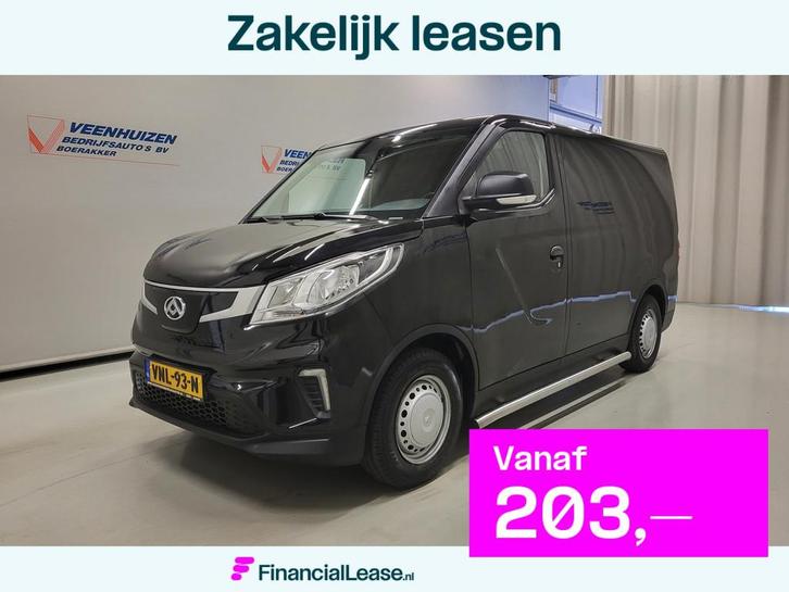 Maxus eDeliver3 SWB 53kWh Elektrisch!, Auto's, Bestelauto's, Bedrijf, Lease, Financial lease, Achteruitrijcamera, Airbags, Airconditioning