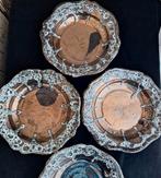 Sans Patéres fat lava borden retro servies vintage bord, Ophalen of Verzenden, Aardewerk, Overige stijlen, Bord(en)