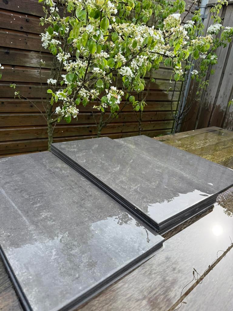 Keramische tegels 30x60 cm - Monocibec nieuw, Tuin en Terras, Ophalen of Verzenden, Zo goed als nieuw