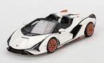 Lamborghini Sian Roadster 2020 Wit TSM Model 1:43, Hobby en Vrije tijd, Modelauto's | 1:43, Ophalen of Verzenden, Nieuw, Auto