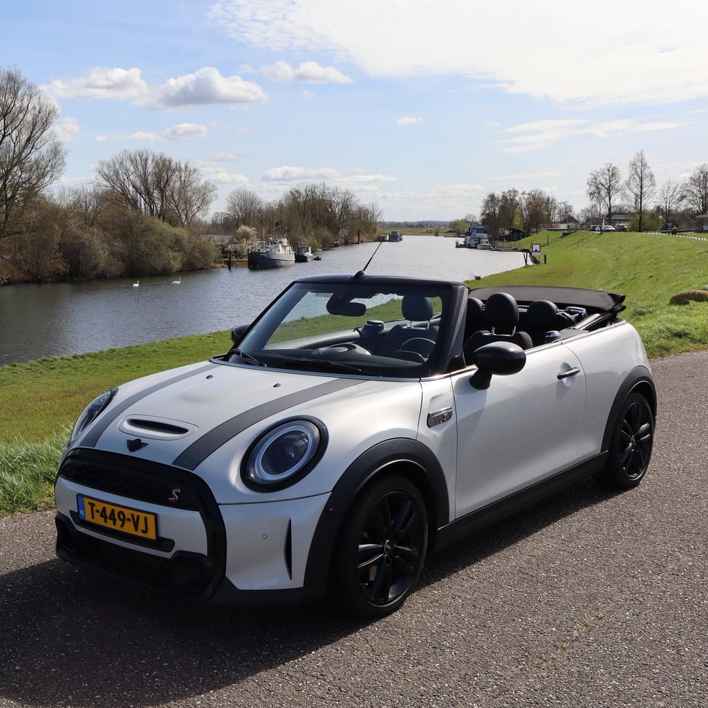 Mini Cabrio Cooper 2.0 S 178pk leer/nov. 2022/veel opties, Voorwielaandrijving, 1998 cc, 15 km/l, 1280 kg