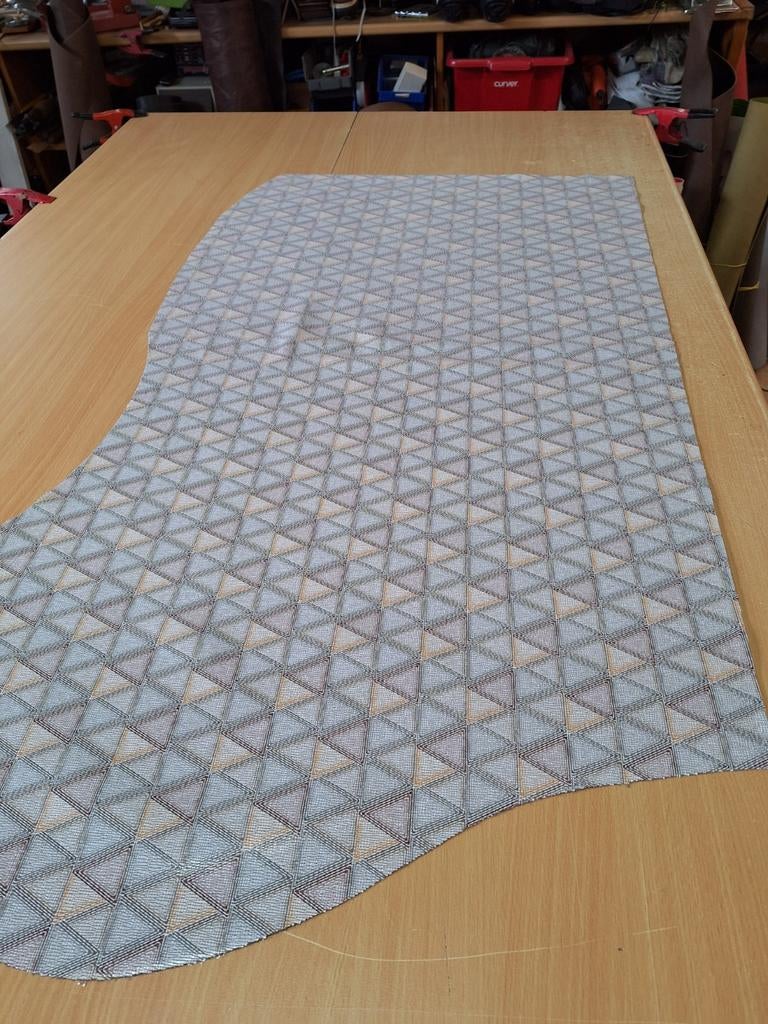 Halve huid aparte runderprent, 37,50 euro., Overige kleuren, Leer of Kunstleer, Nieuw, Ophalen of Verzenden