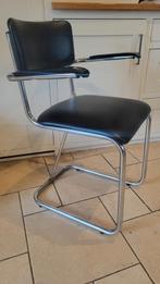 Vintage Gispen buisstoel nette staat gave, Huis en Inrichting, Ophalen, Eén