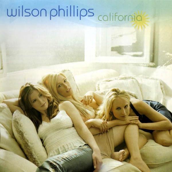 Wilson Phillips ‎– California CD, Cd's en Dvd's, Cd's | Pop, Gebruikt, Verzenden