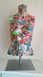 Unieke Upcycling comics Dames Torso, Ophalen of Verzenden