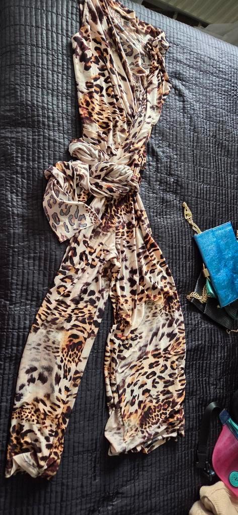 Panter Jumpsuit - Ducci USA - Nooit gedragen, Kleding | Dames, Jumpsuits, Nieuw, Overige kleuren, Ophalen of Verzenden